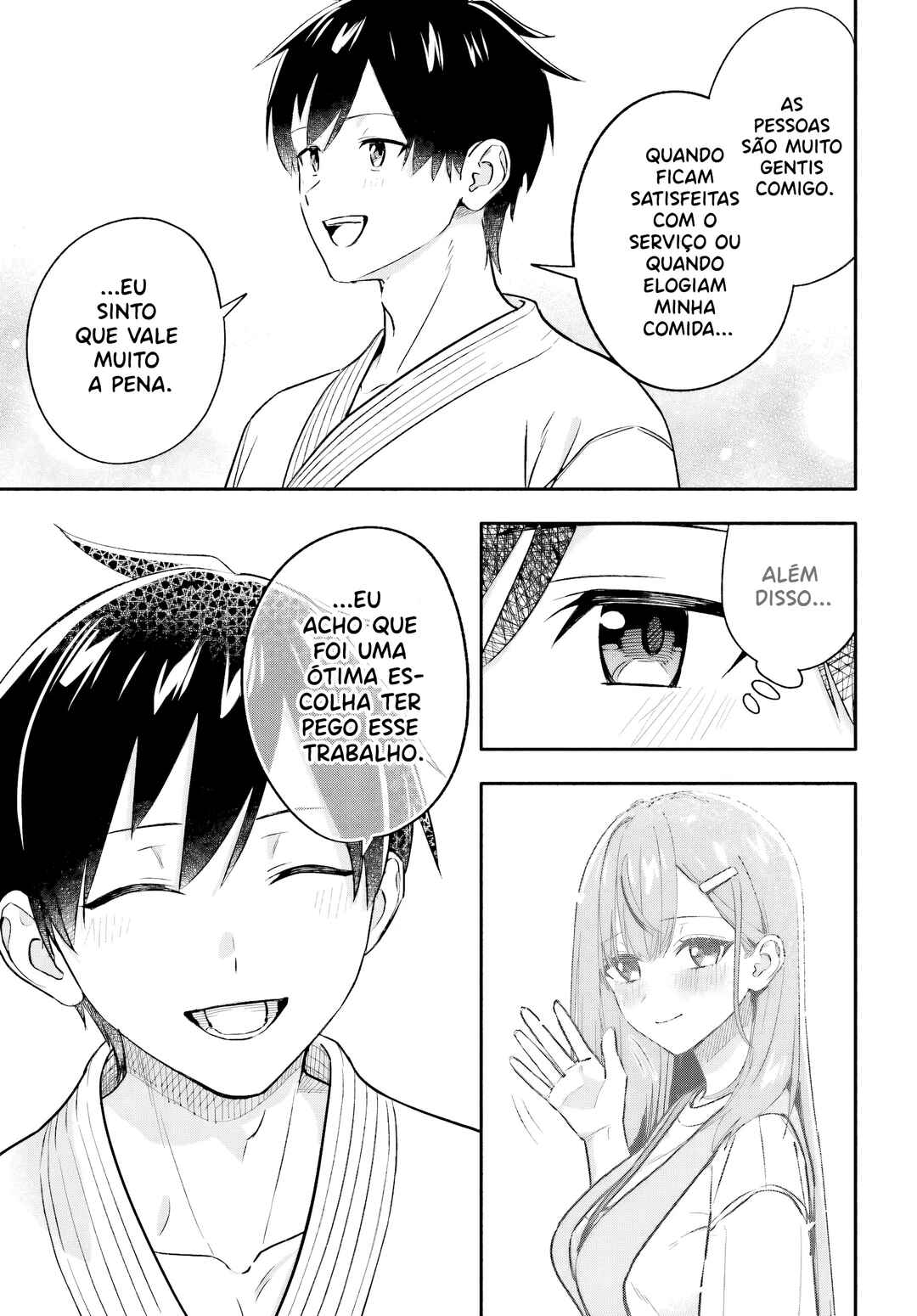 Kaji Daikou no Arubaito wo Hajimetara Gakuen Ichi no Bishoujo no Kazoku ni Kiniirarechaimashita. Chapter 12.1 - Page 18