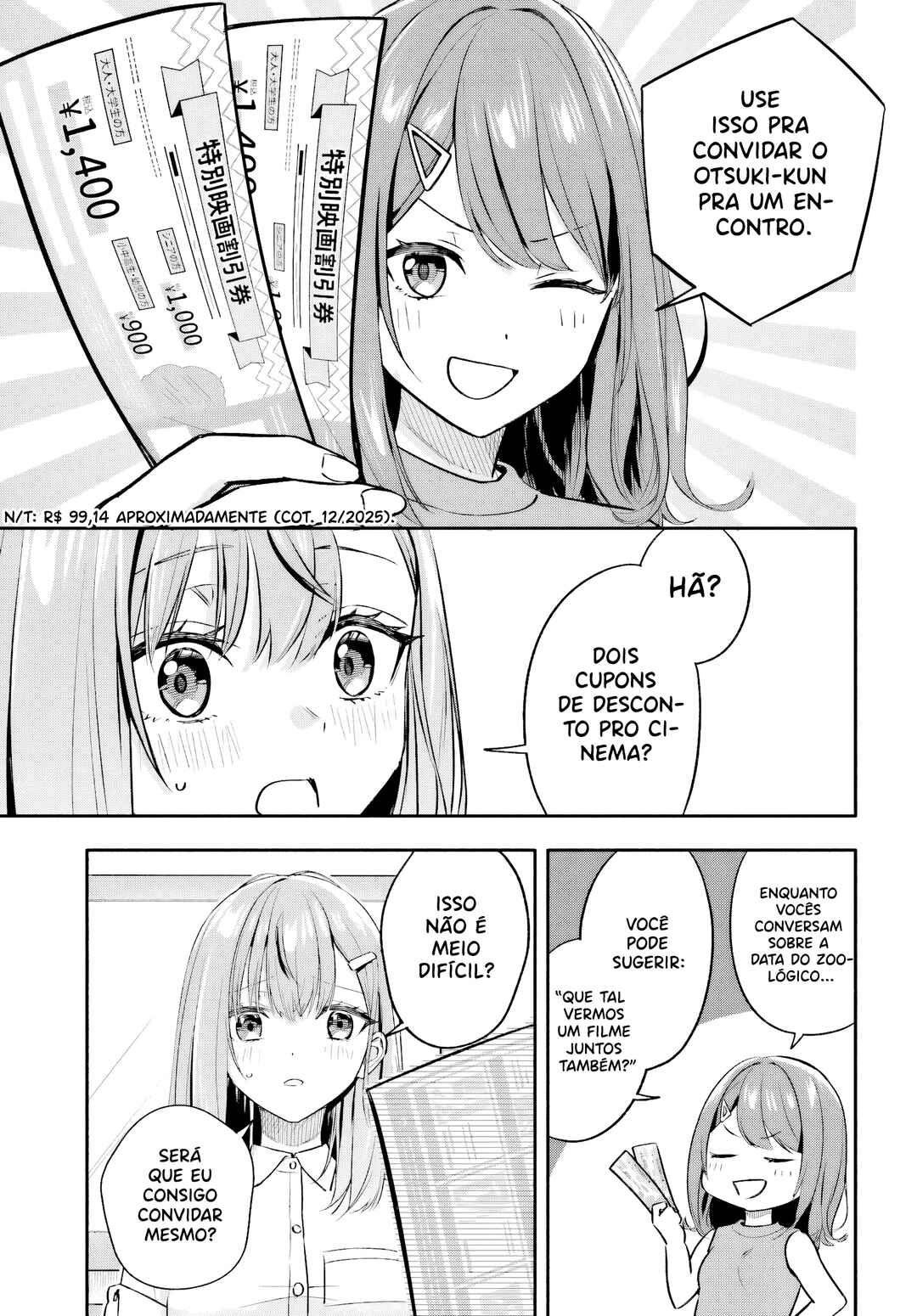 Kaji Daikou no Arubaito wo Hajimetara Gakuen Ichi no Bishoujo no Kazoku ni Kiniirarechaimashita. Chapter 12.1 - Page 6