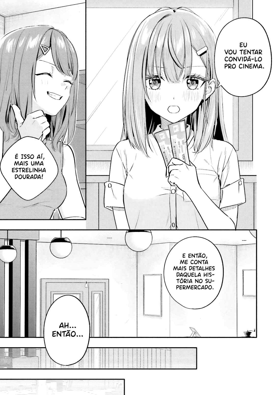 Kaji Daikou no Arubaito wo Hajimetara Gakuen Ichi no Bishoujo no Kazoku ni Kiniirarechaimashita. Chapter 12.1 - Page 8