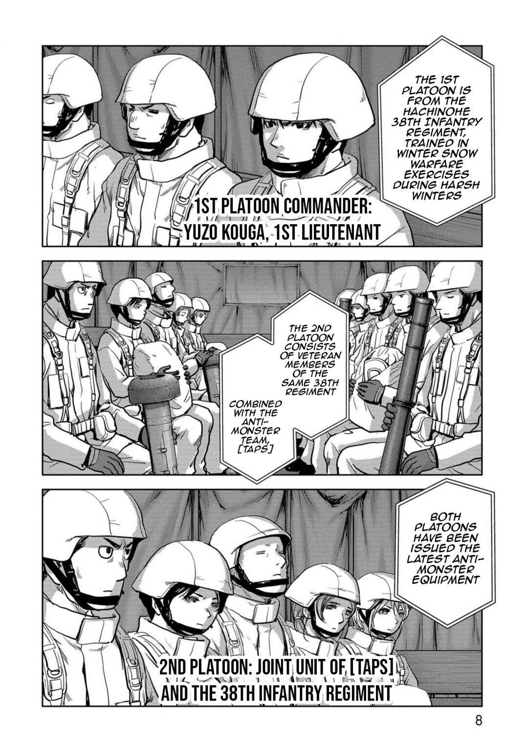Kaijuu Jieitai Chapter 52 - Page 10