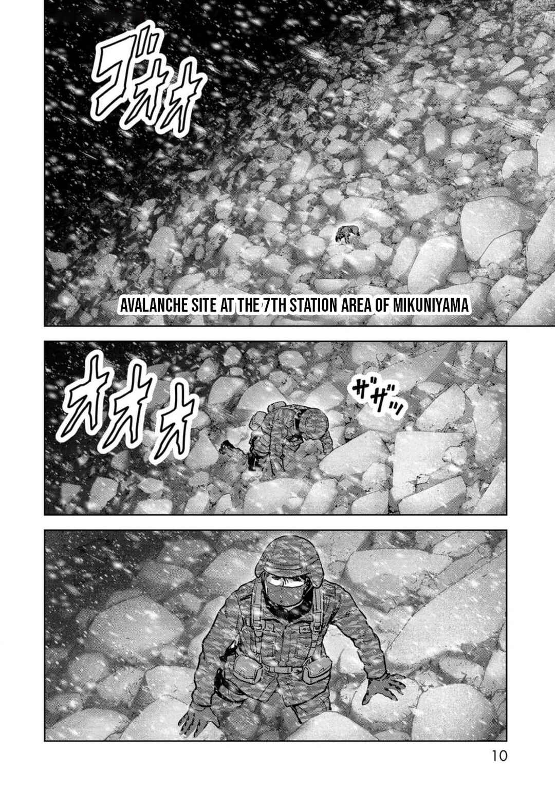 Kaijuu Jieitai Chapter 52 - Page 12