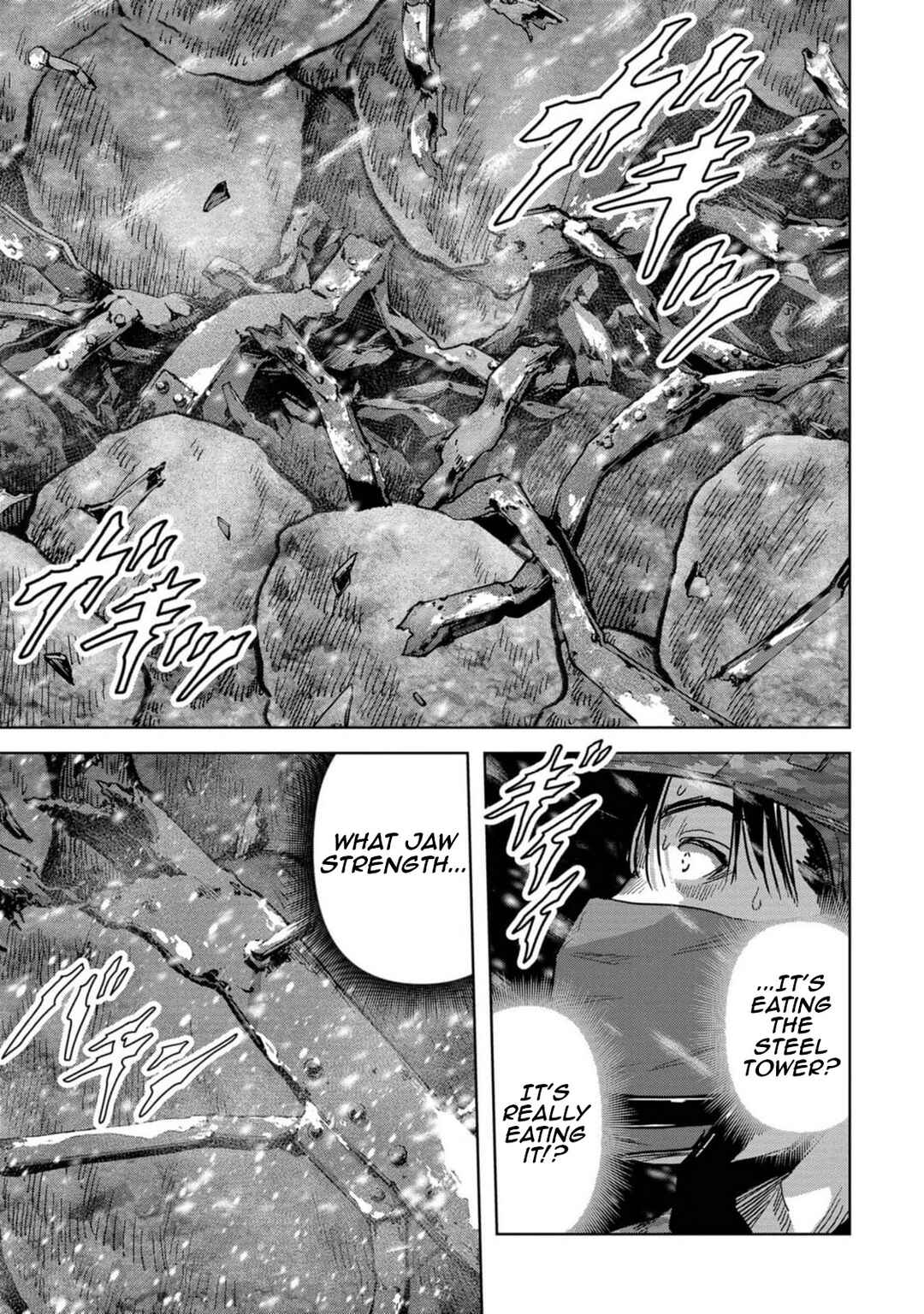 Kaijuu Jieitai Chapter 52 - Page 19