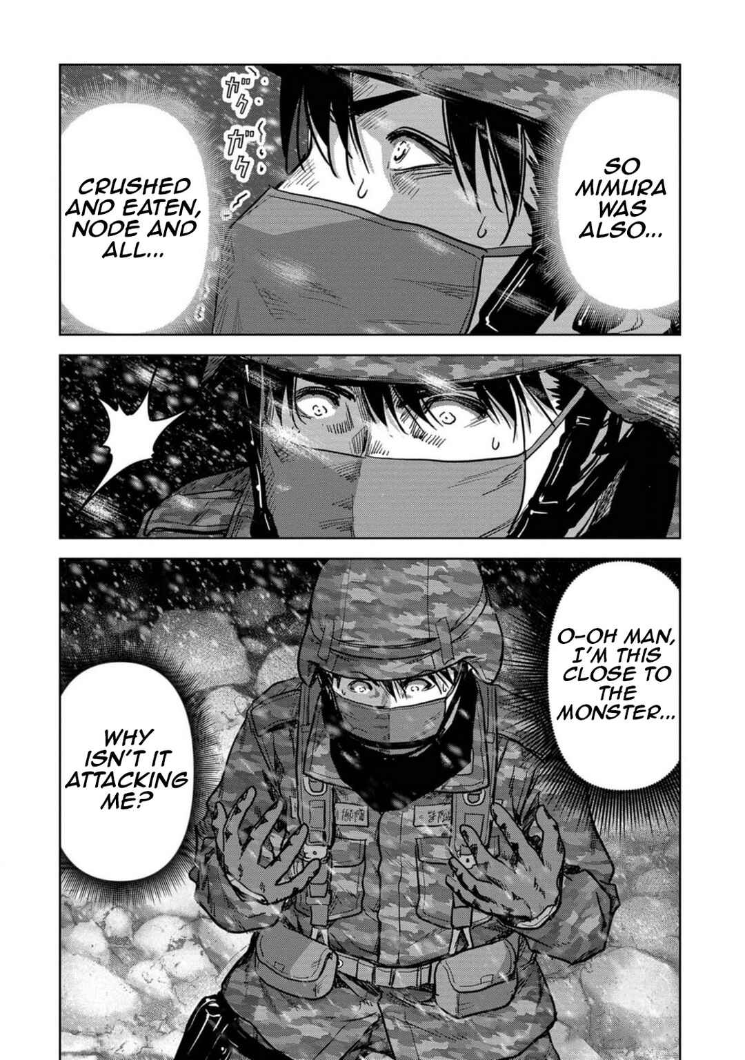 Kaijuu Jieitai Chapter 52 - Page 20