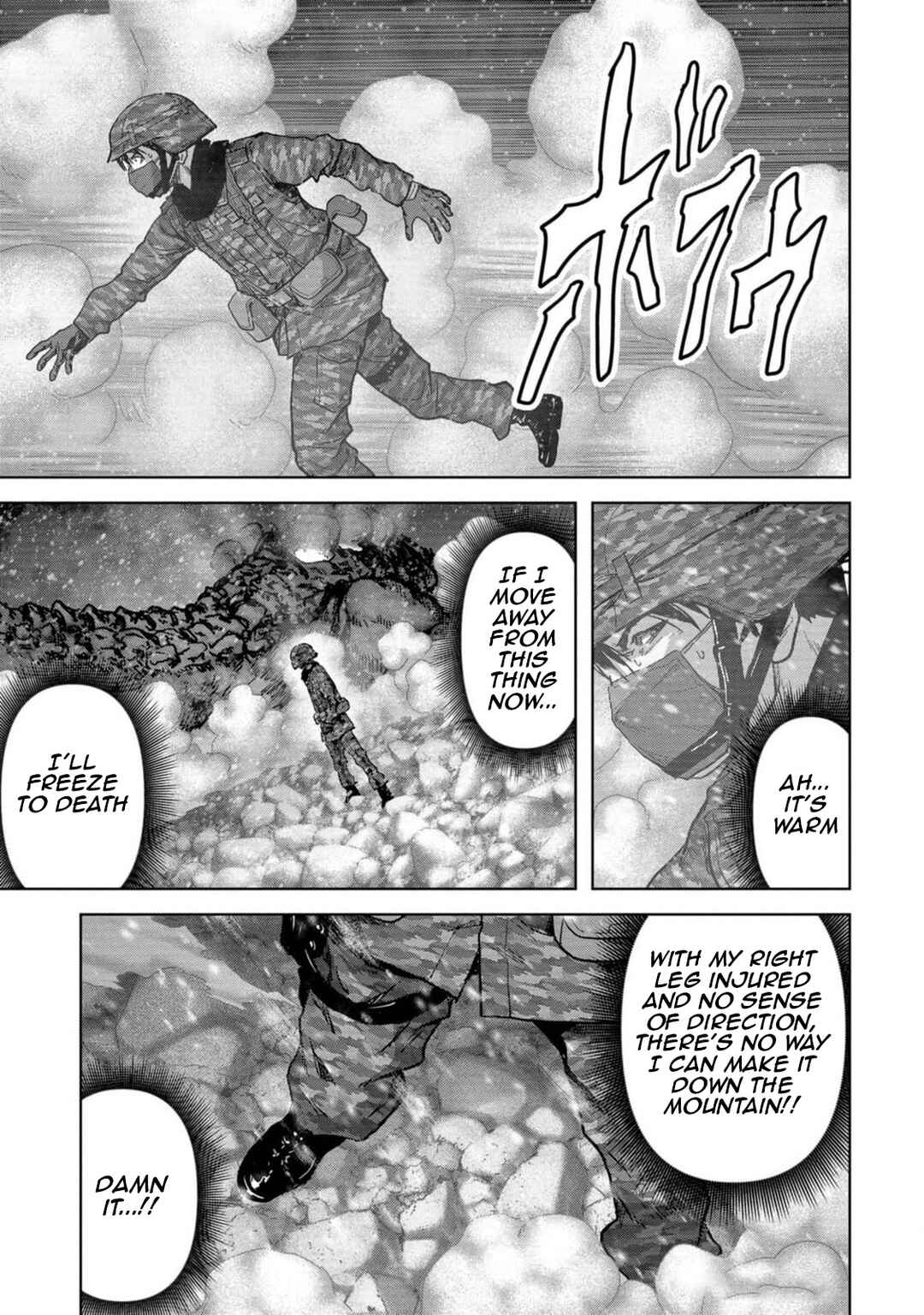 Kaijuu Jieitai Chapter 52 - Page 23