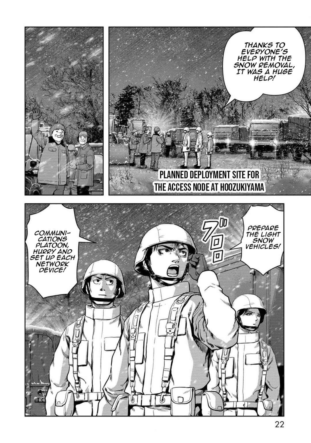 Kaijuu Jieitai Chapter 52 - Page 24