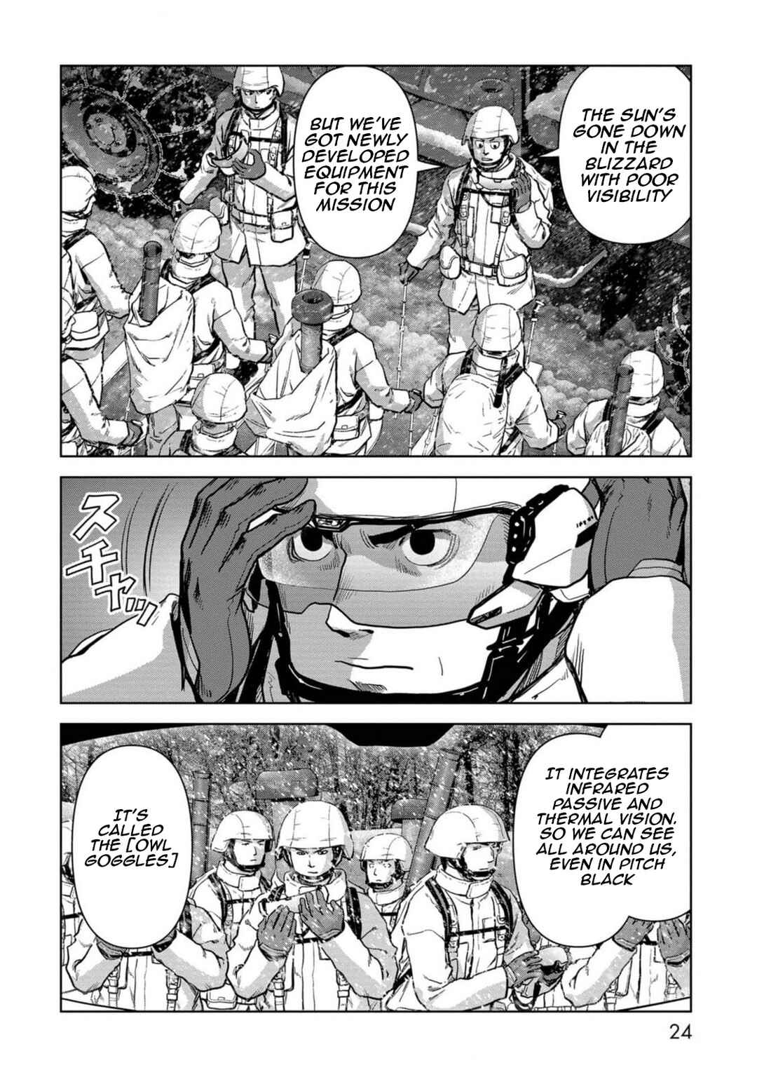 Kaijuu Jieitai Chapter 52 - Page 26