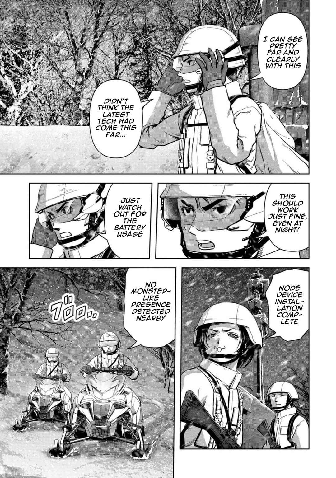 Kaijuu Jieitai Chapter 52 - Page 27