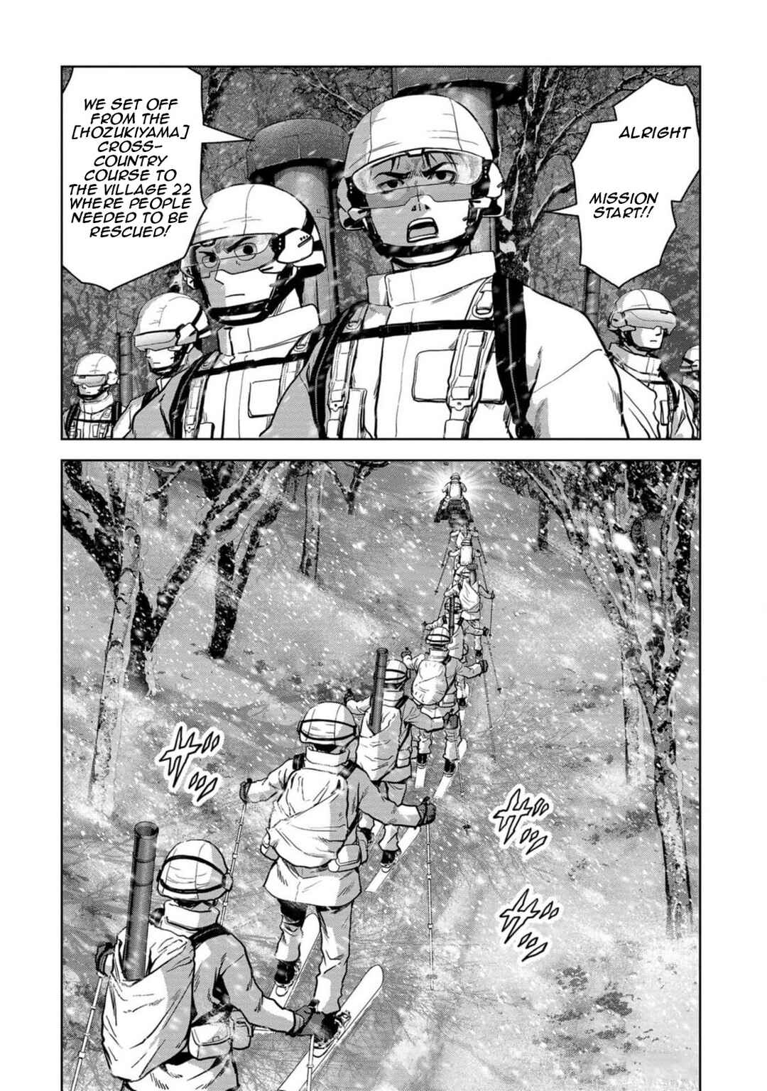 Kaijuu Jieitai Chapter 52 - Page 28