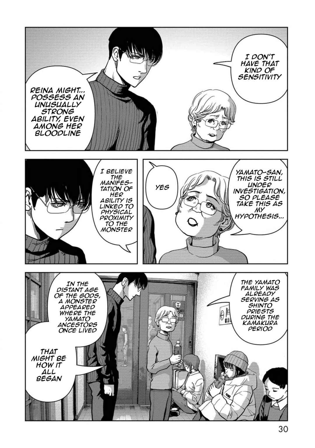 Kaijuu Jieitai Chapter 52 - Page 32