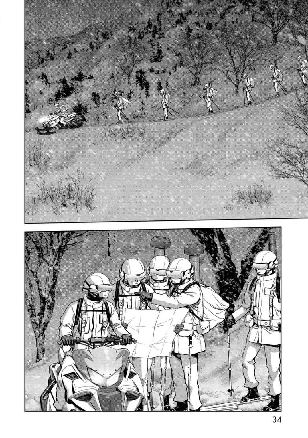 Kaijuu Jieitai Chapter 52 - Page 36