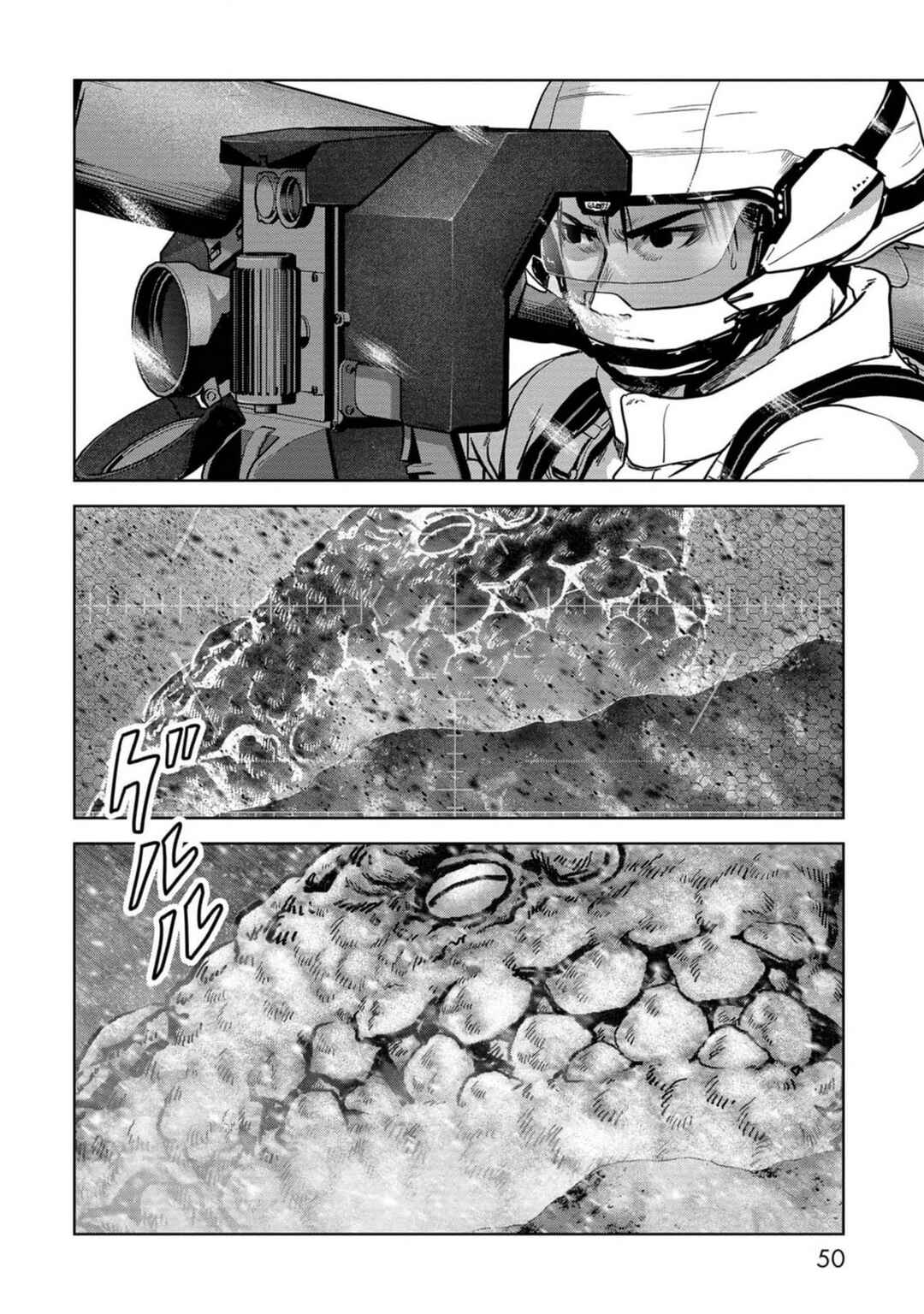 Kaijuu Jieitai Chapter 52 - Page 50