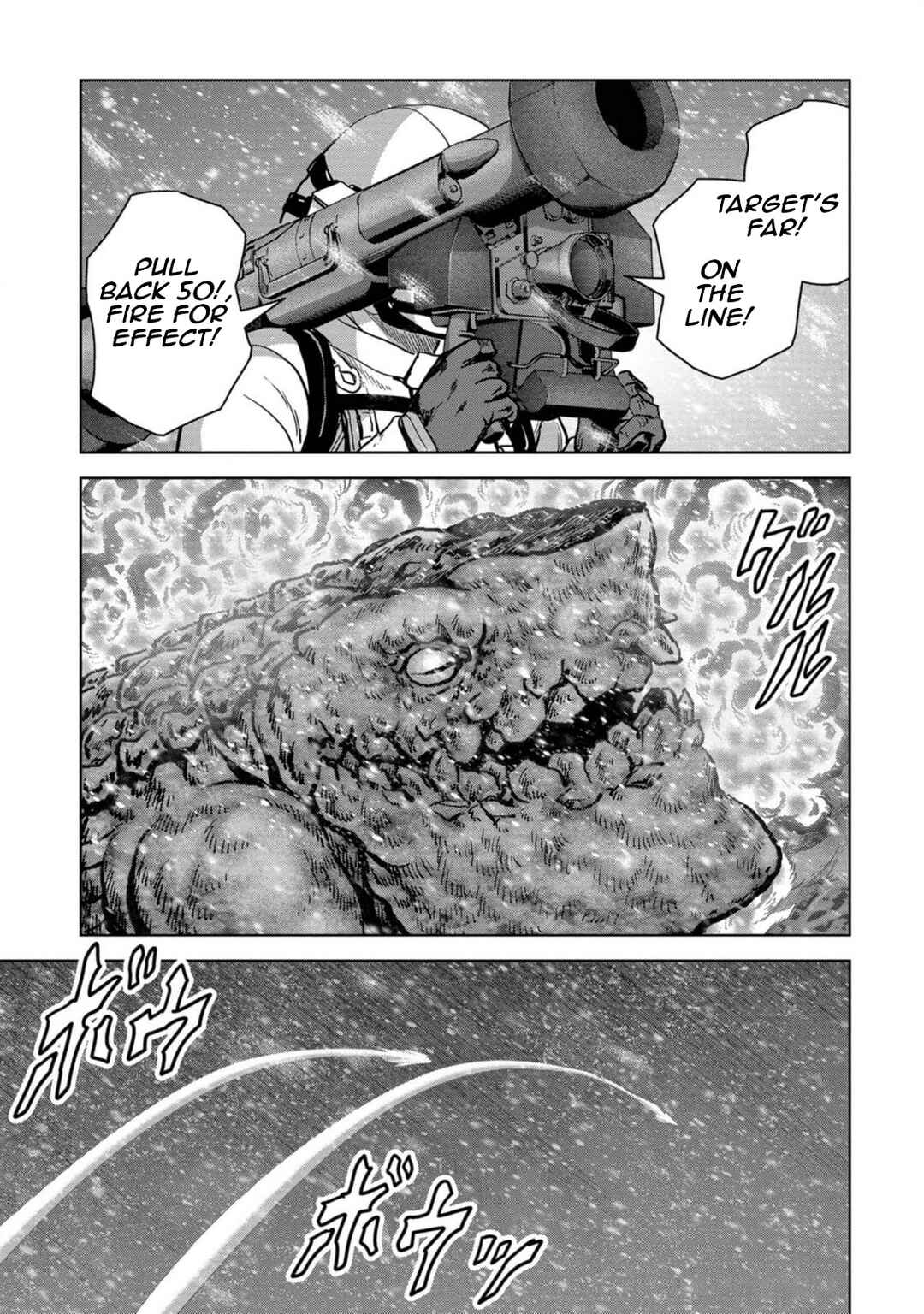 Kaijuu Jieitai Chapter 52 - Page 61