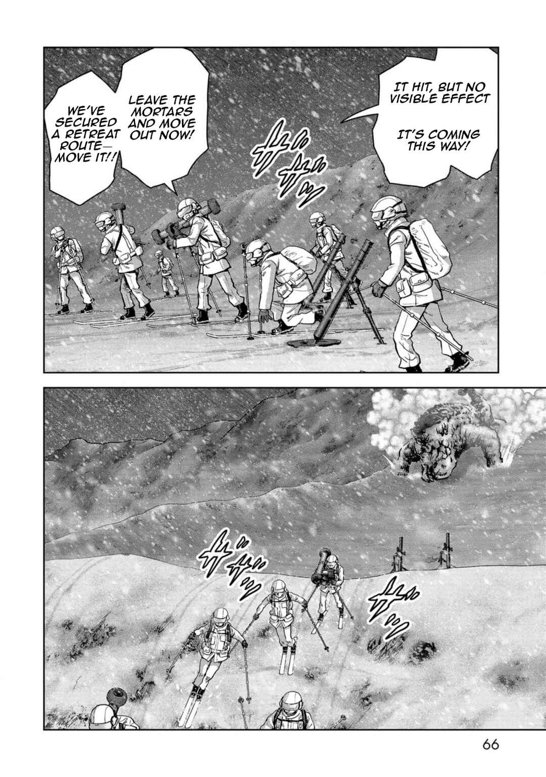 Kaijuu Jieitai Chapter 52 - Page 66
