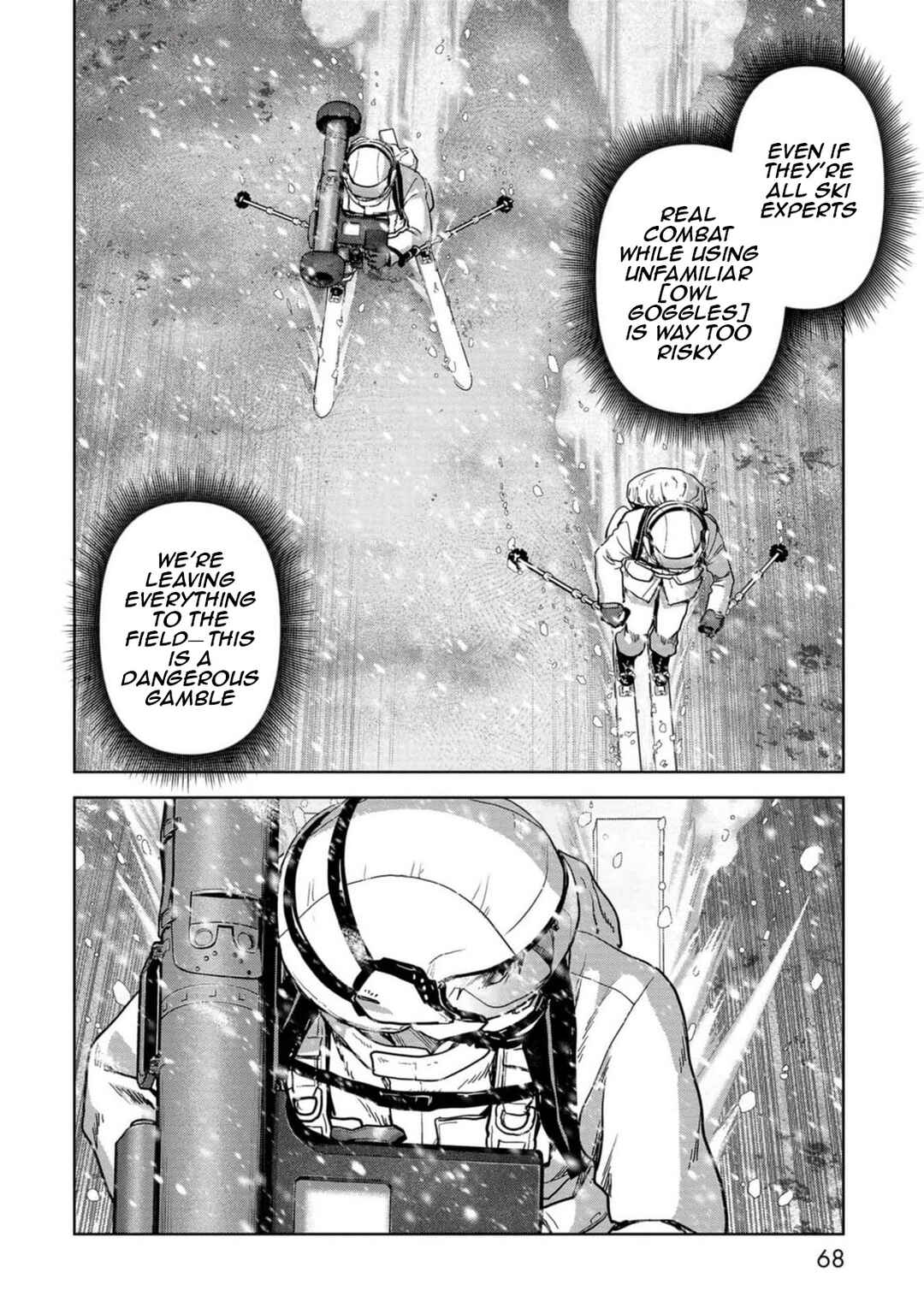 Kaijuu Jieitai Chapter 52 - Page 68