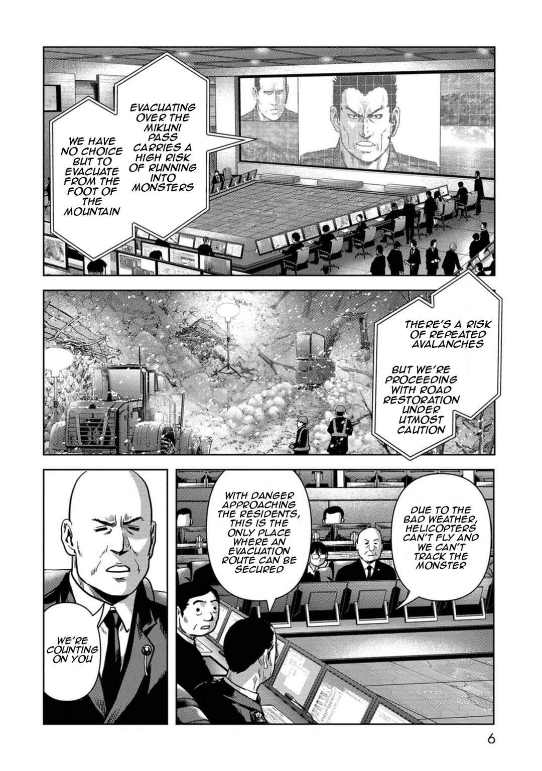 Kaijuu Jieitai Chapter 52 - Page 8