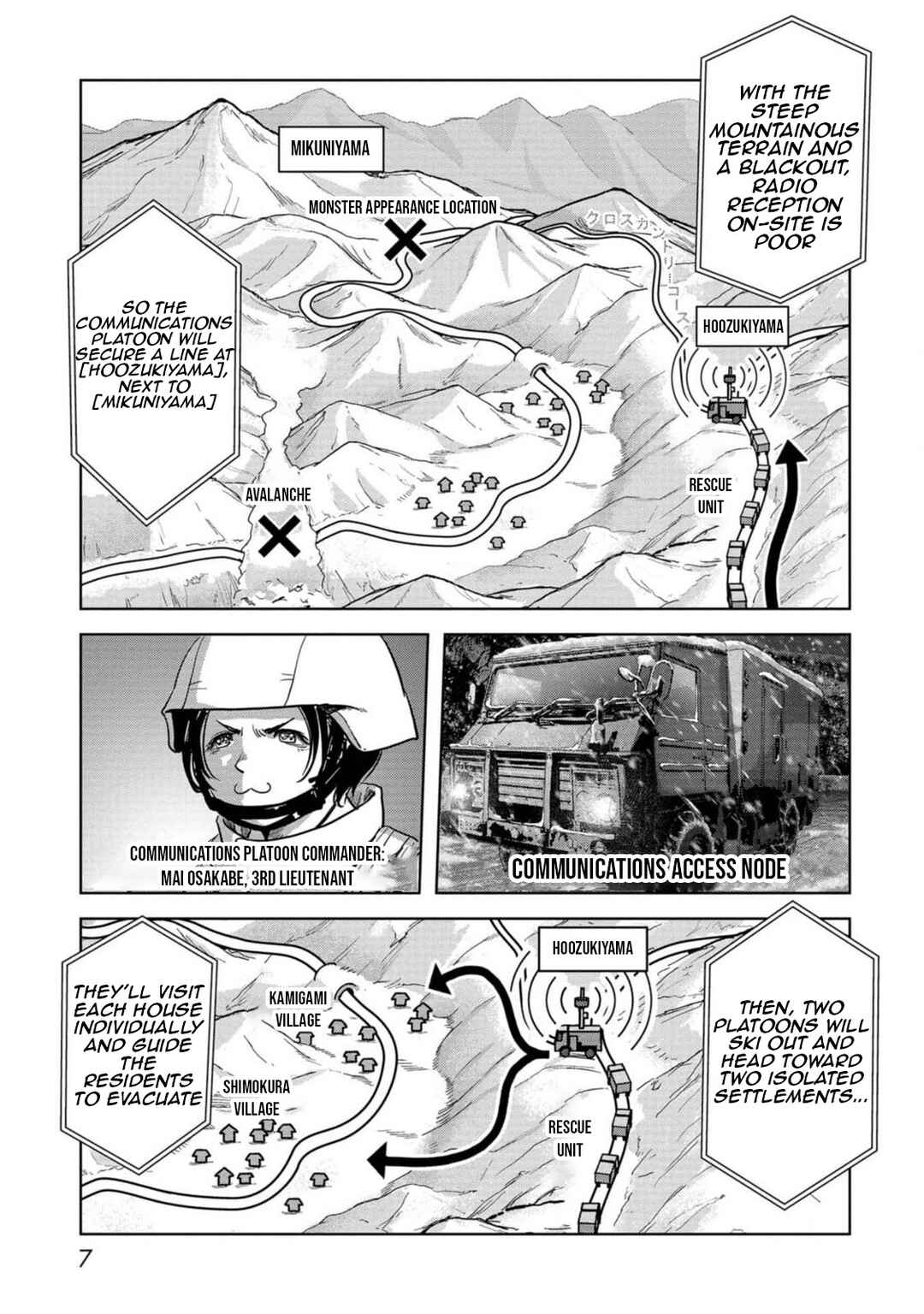 Kaijuu Jieitai Chapter 52 - Page 9