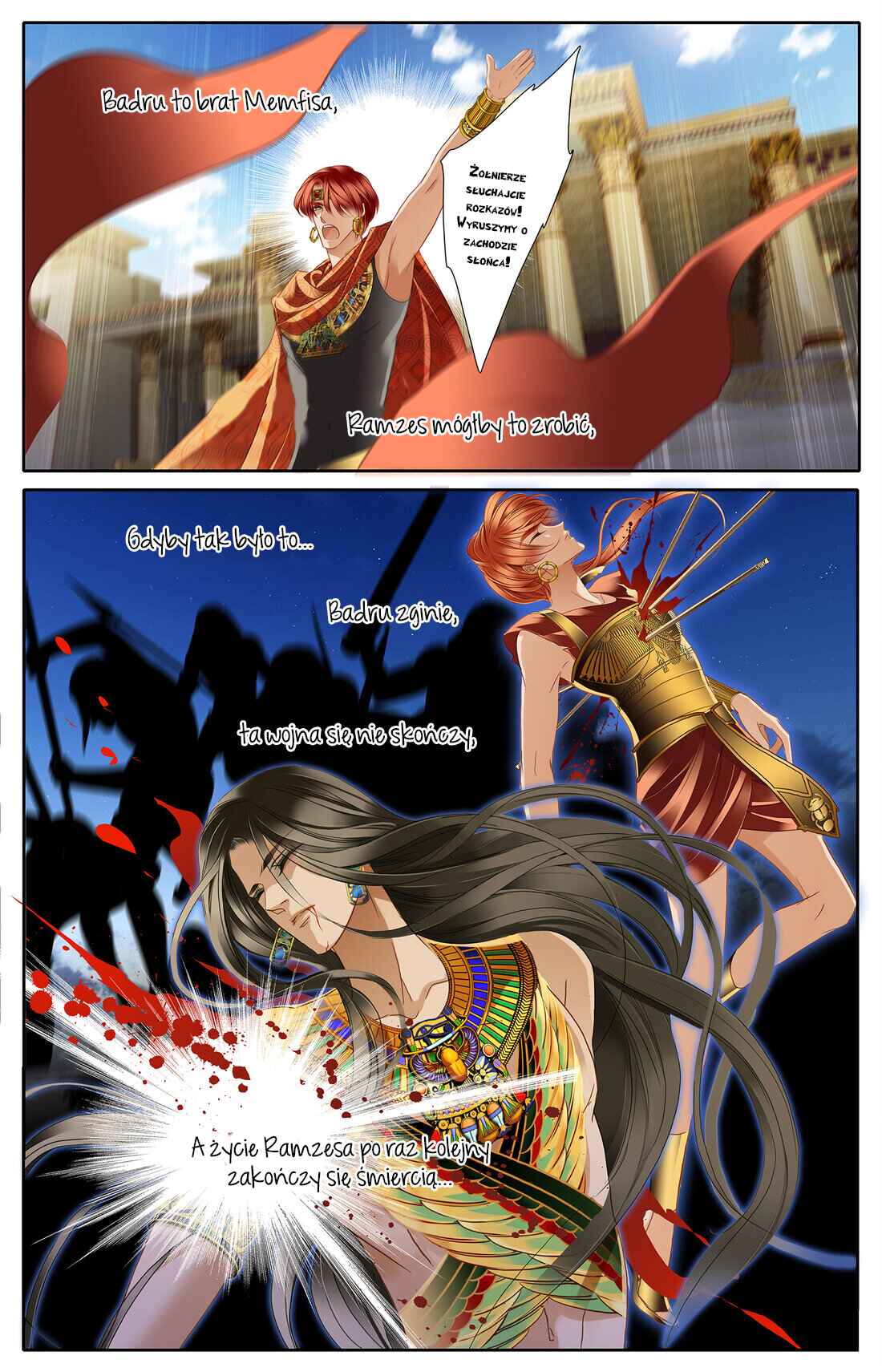 Pharaoh's Concubine Chapter 33 - Page 6