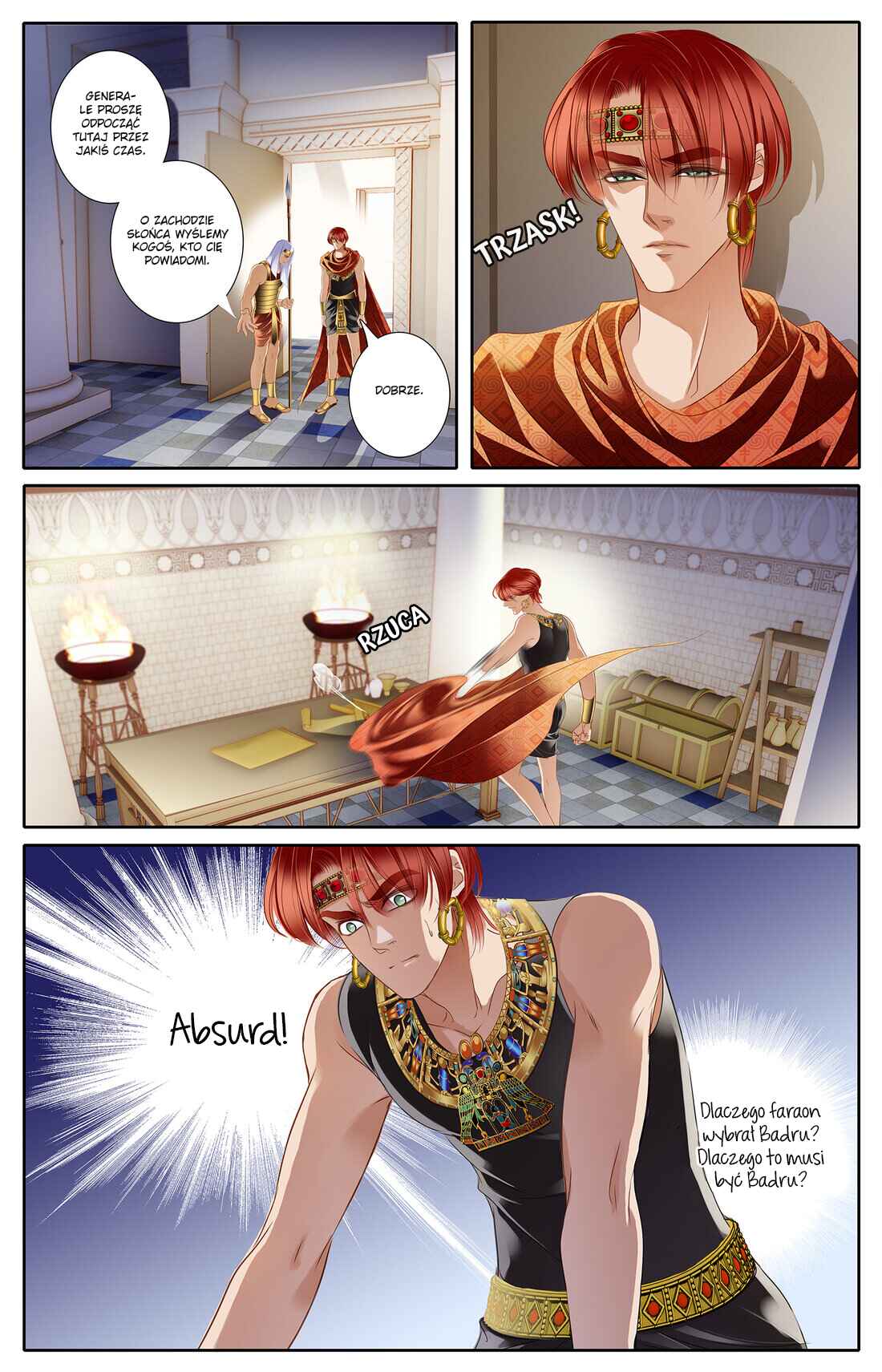 Pharaoh's Concubine Chapter 33 - Page 9