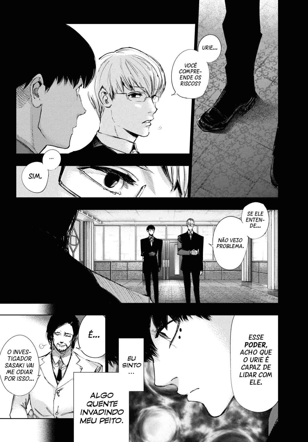 Tokyo Ghoul:re Chapter 15 - Page 15