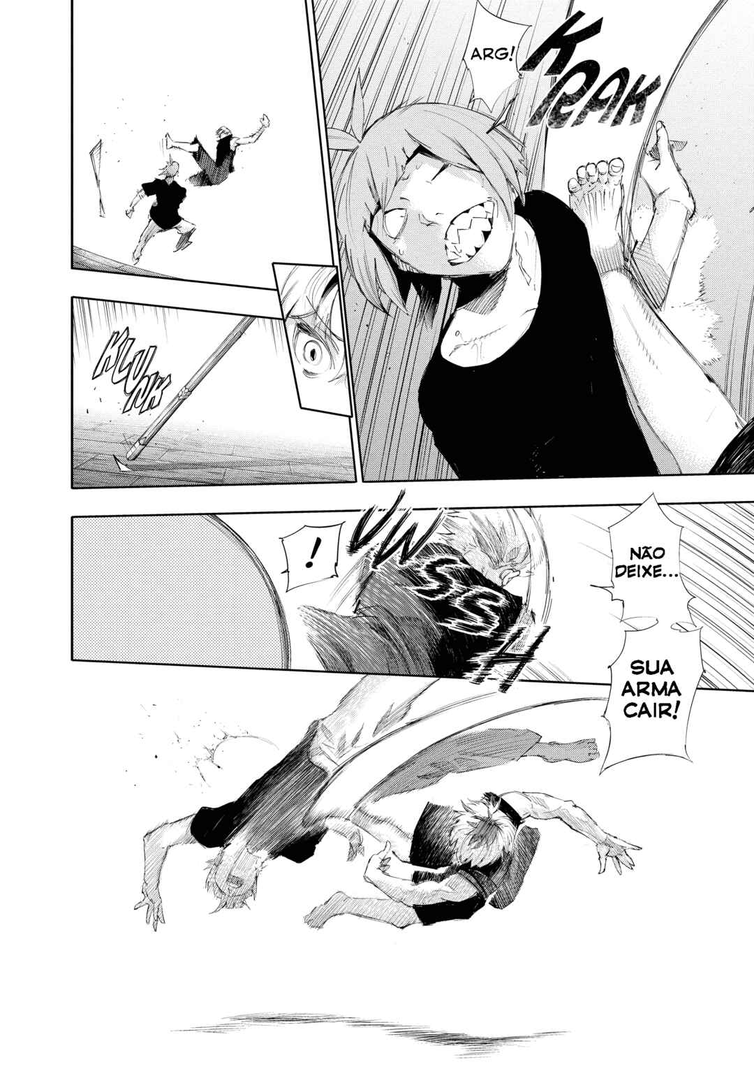Tokyo Ghoul:re Chapter 15 - Page 8