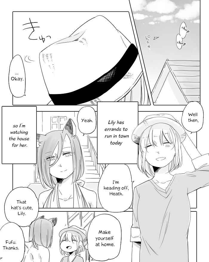Beauty and the Beast Girl Chapter 19 - Page 1
