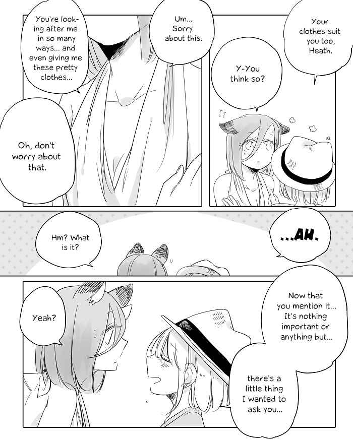 Beauty and the Beast Girl Chapter 19 - Page 2