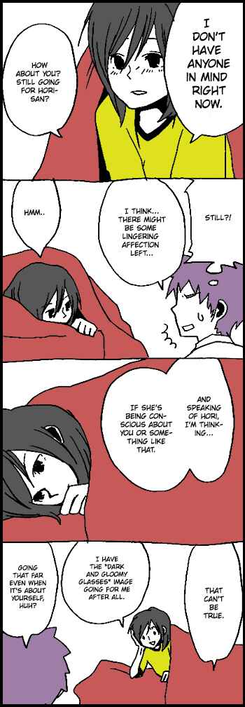 Hori-san to Miyamura-kun Chapter 9 - Page 11
