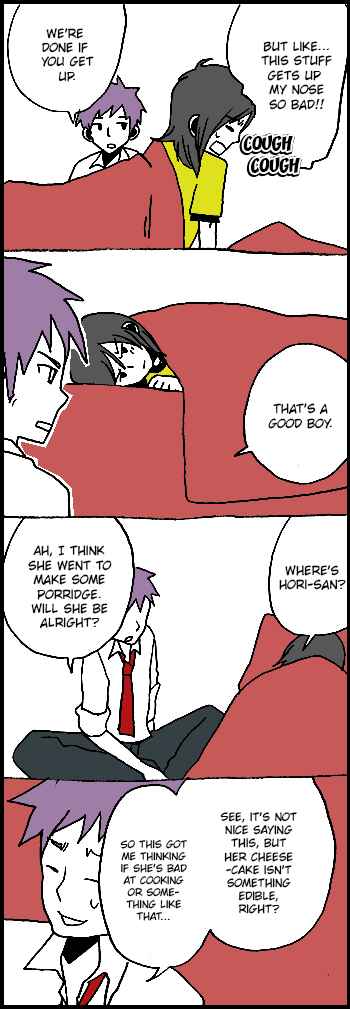 Hori-san to Miyamura-kun Chapter 9 - Page 3