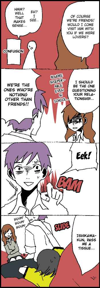 Hori-san to Miyamura-kun Chapter 9 - Page 6