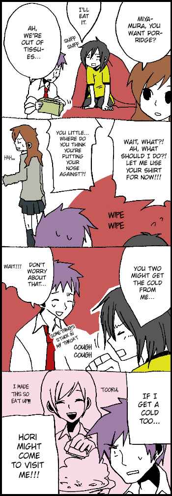 Hori-san to Miyamura-kun Chapter 9 - Page 7