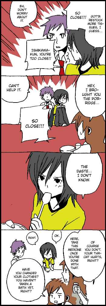 Hori-san to Miyamura-kun Chapter 9 - Page 8