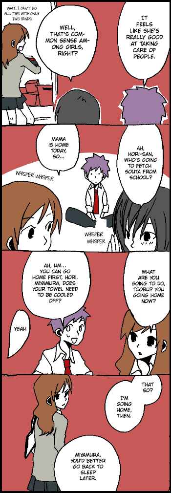 Hori-san to Miyamura-kun Chapter 9 - Page 9