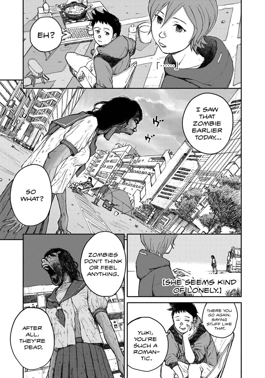 TELOMERE Chapter 1 - Page 21