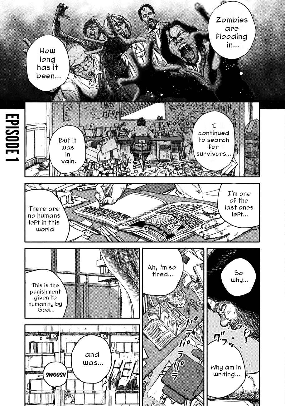 TELOMERE Chapter 1 - Page 4