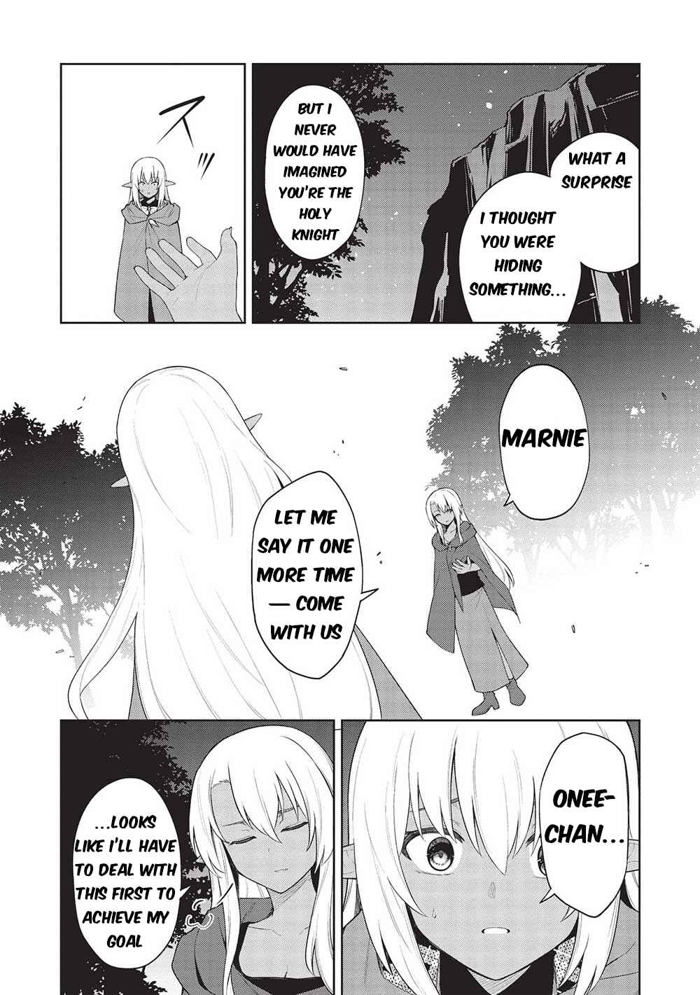 Seinaru Kishi no Ankokudou Chapter 28 - Page 13