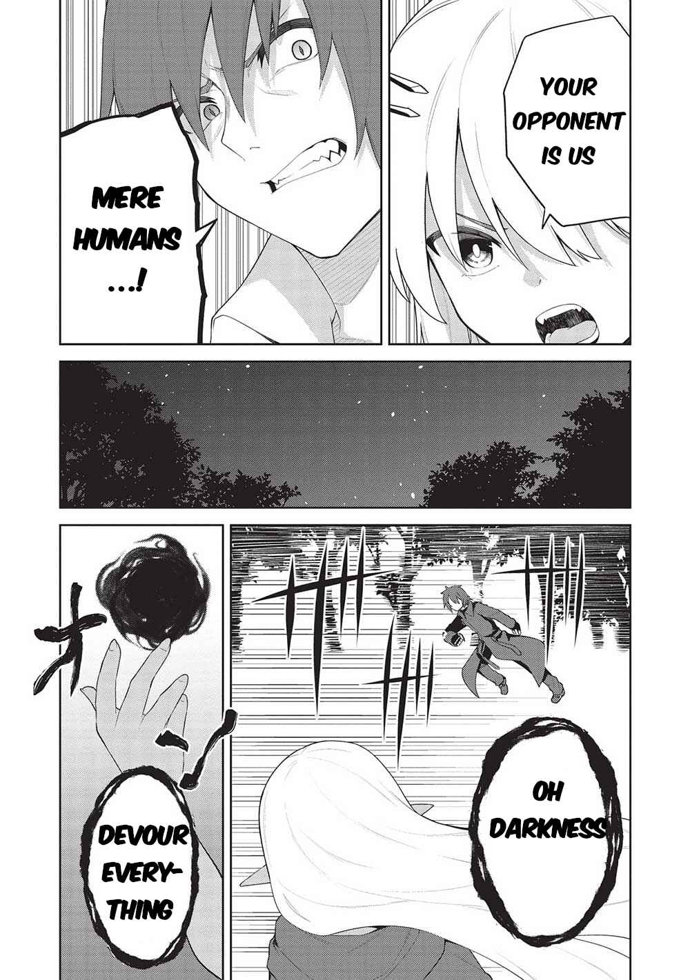 Seinaru Kishi no Ankokudou Chapter 28 - Page 16