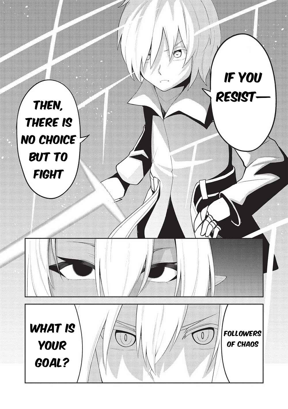 Seinaru Kishi no Ankokudou Chapter 28 - Page 21