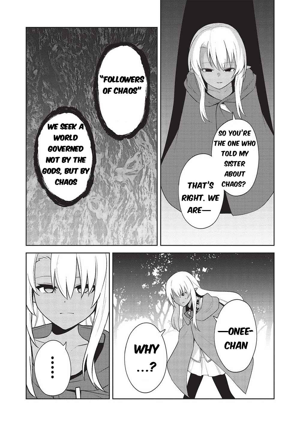 Seinaru Kishi no Ankokudou Chapter 28 - Page 4