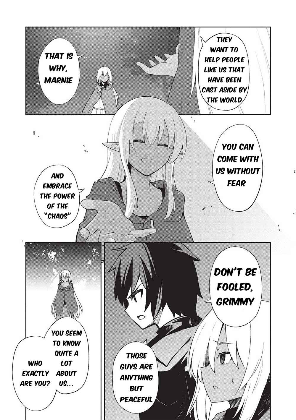 Seinaru Kishi no Ankokudou Chapter 28 - Page 6