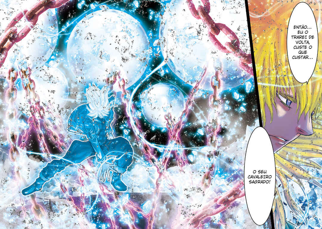 Saint Seiya: Episode G Requiem Chapter 69 - Page 3