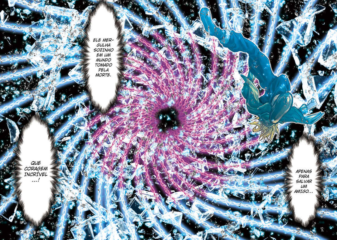 Saint Seiya: Episode G Requiem Chapter 69 - Page 6
