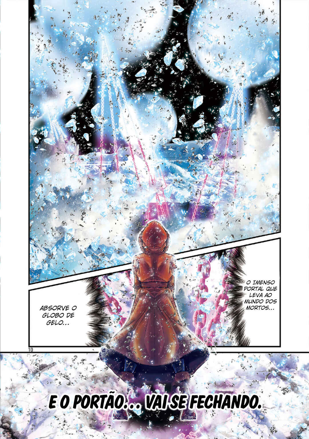 Saint Seiya: Episode G Requiem Chapter 69 - Page 7