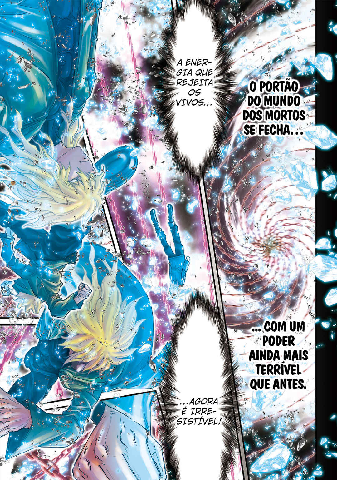 Saint Seiya: Episode G Requiem Chapter 69 - Page 8
