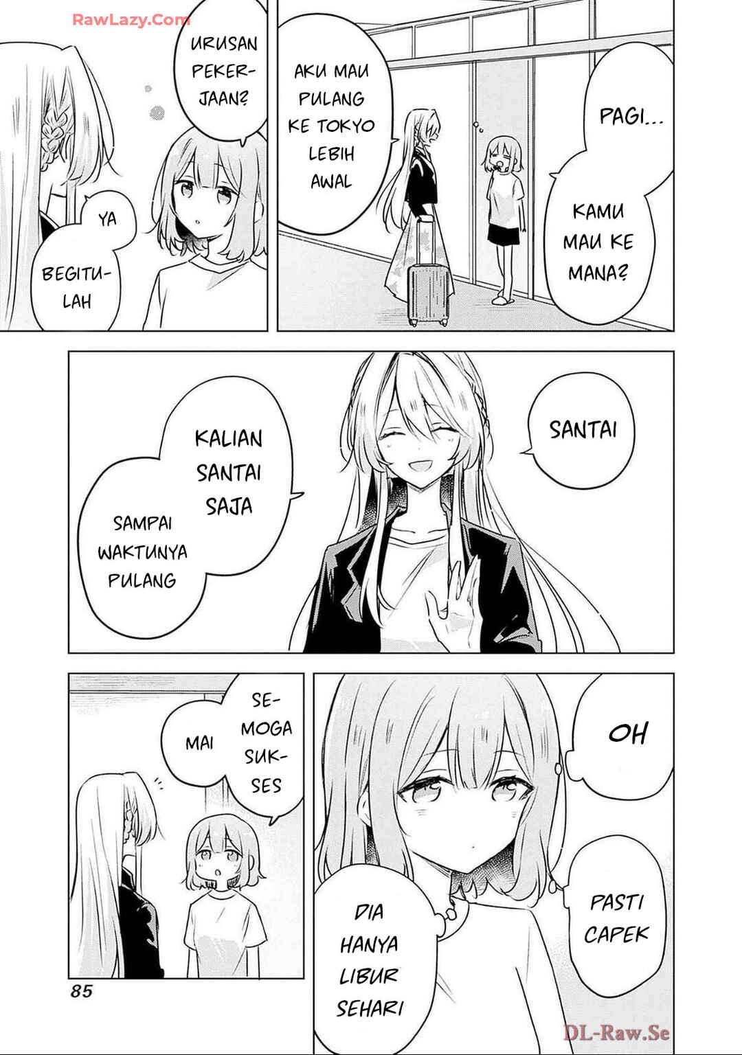 Watashi ga Koibito ni Nareru Wakenai jan, Murimuri! (※Muri ja Nakatta!?) Chapter 55 - Page 4