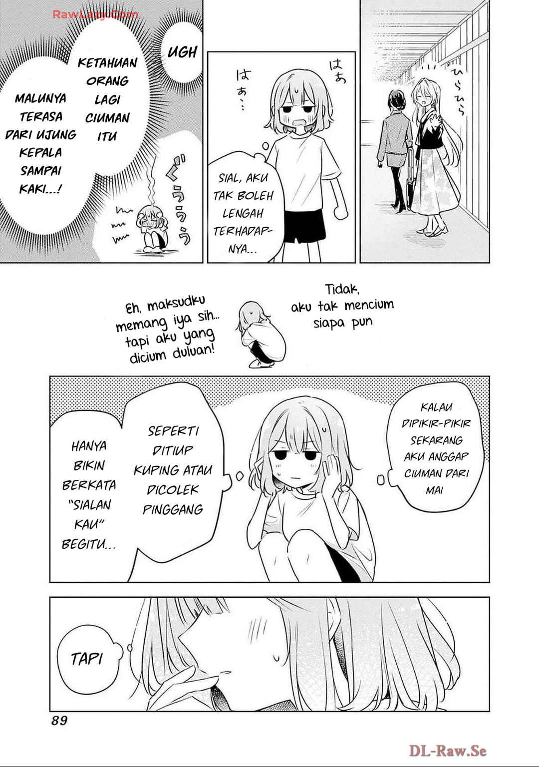 Watashi ga Koibito ni Nareru Wakenai jan, Murimuri! (※Muri ja Nakatta!?) Chapter 55 - Page 8
