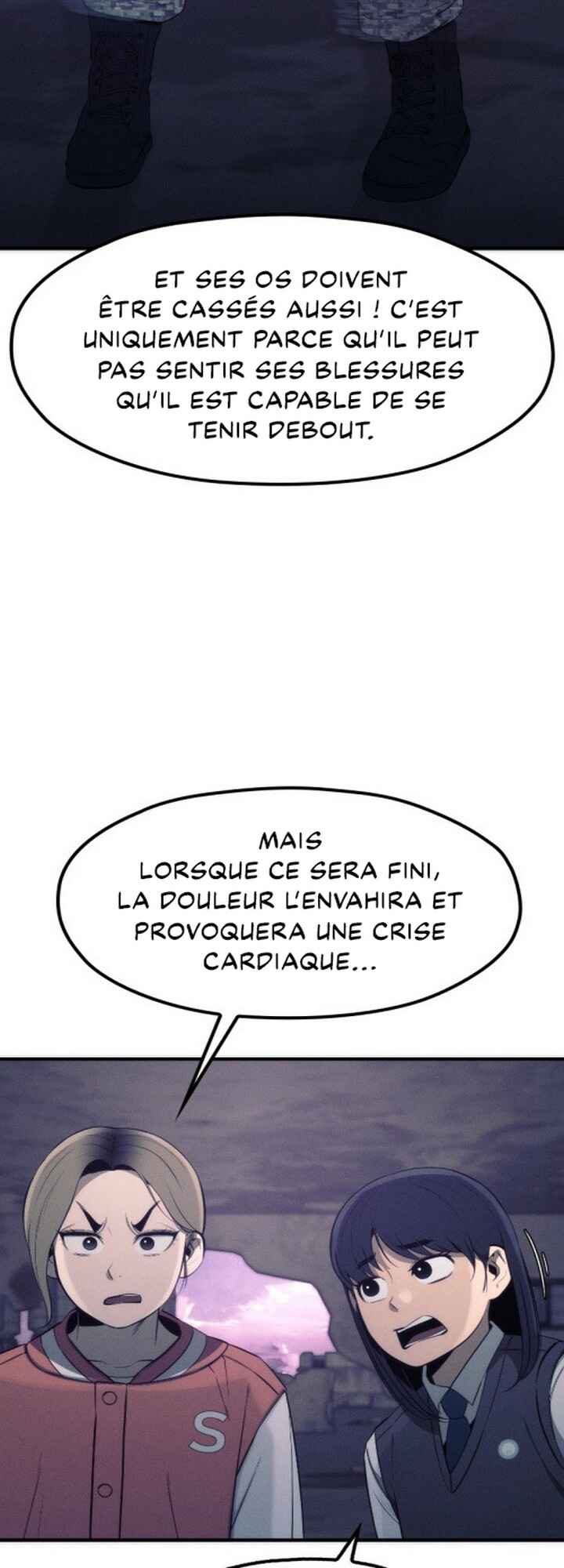 Survive to Revive Chapter 18 - Page 17