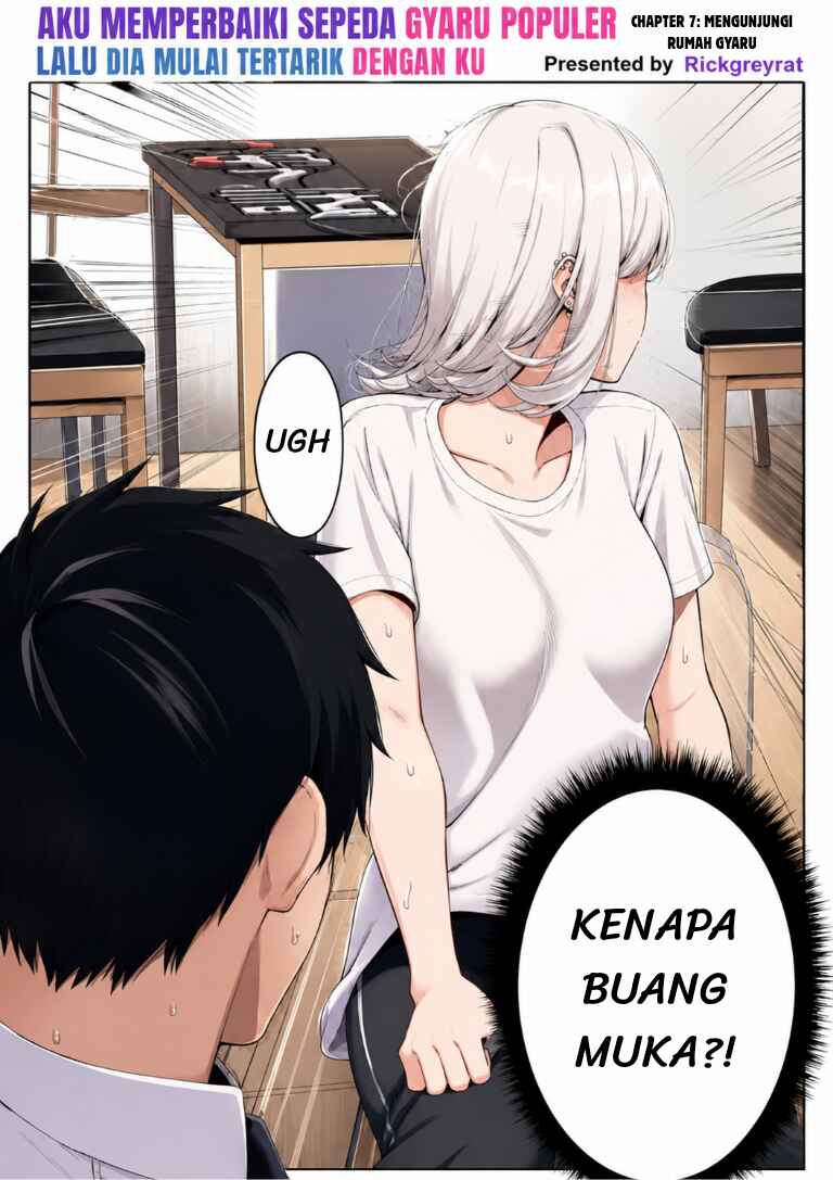 Gal no Jitensha wo Naoshitara Natsukareta Chapter 7.1 - Page 3