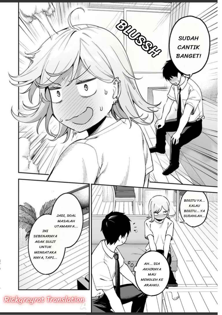 Gal no Jitensha wo Naoshitara Natsukareta Chapter 7.1 - Page 5
