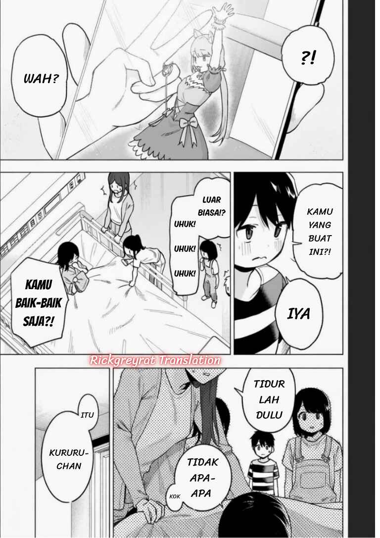 Gal no Jitensha wo Naoshitara Natsukareta Chapter 7.1 - Page 8
