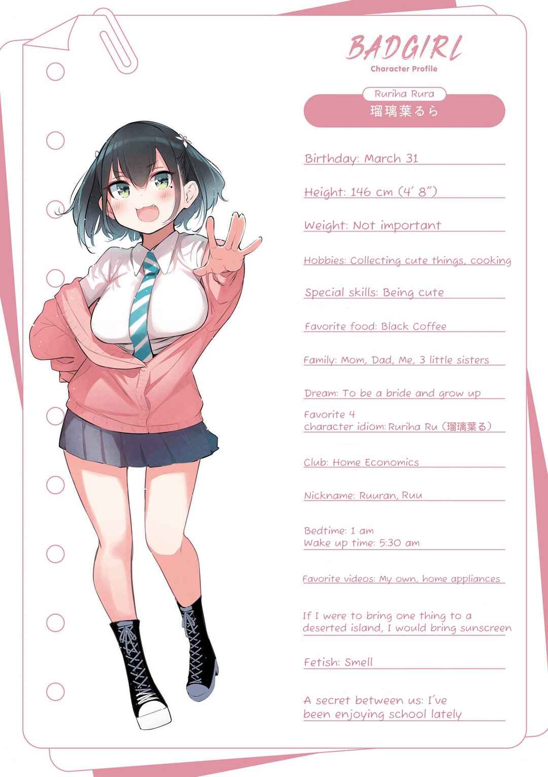 Bad Girl Chapter 13.9 - Page 6